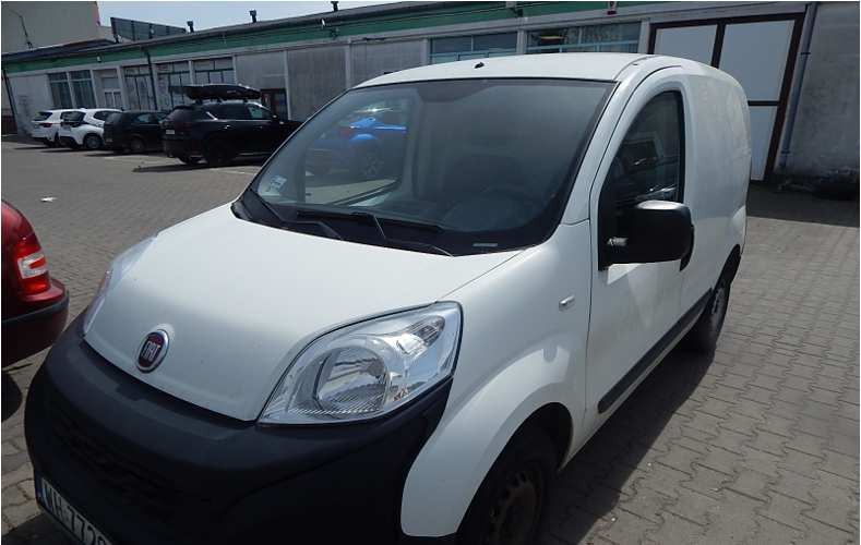FIAT FIORINO FURGON BLASZAK - Kastenwagen: das Bild 2 FIAT FIORINO FURGON BLASZAK - Kastenwagen: das Bild 2