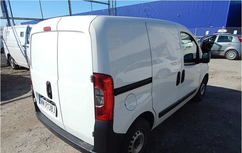 FIAT FIORINO FURGON BLASZAK - Kastenwagen: das Bild 3 FIAT FIORINO FURGON BLASZAK - Kastenwagen: das Bild 3
