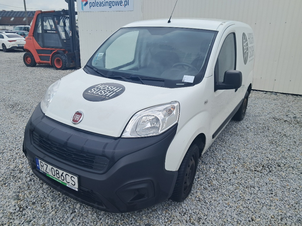 FIAT FIORINO FURGON BLASZAK - Kastenwagen: das Bild 2 FIAT FIORINO FURGON BLASZAK - Kastenwagen: das Bild 2