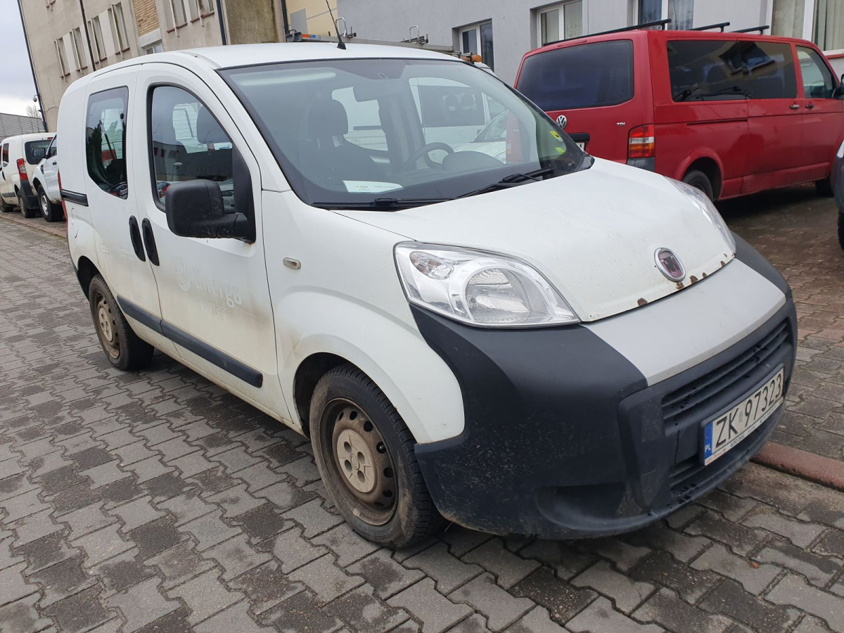 FIAT FIORINO HATCHBACK - Schrägheck: das Bild 1 FIAT FIORINO HATCHBACK - Schrägheck: das Bild 1