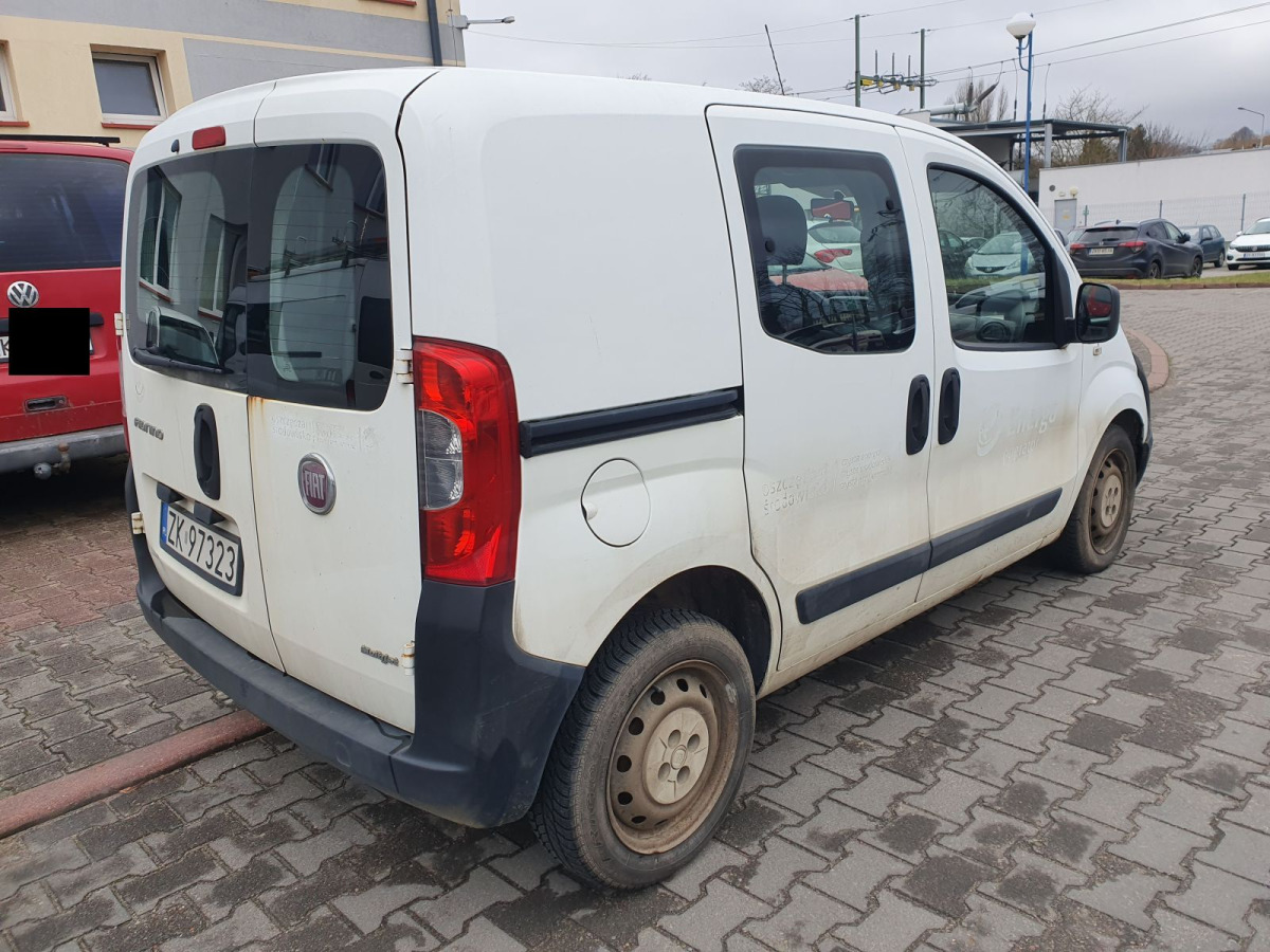 FIAT FIORINO HATCHBACK - Schrägheck: das Bild 4 FIAT FIORINO HATCHBACK - Schrägheck: das Bild 4