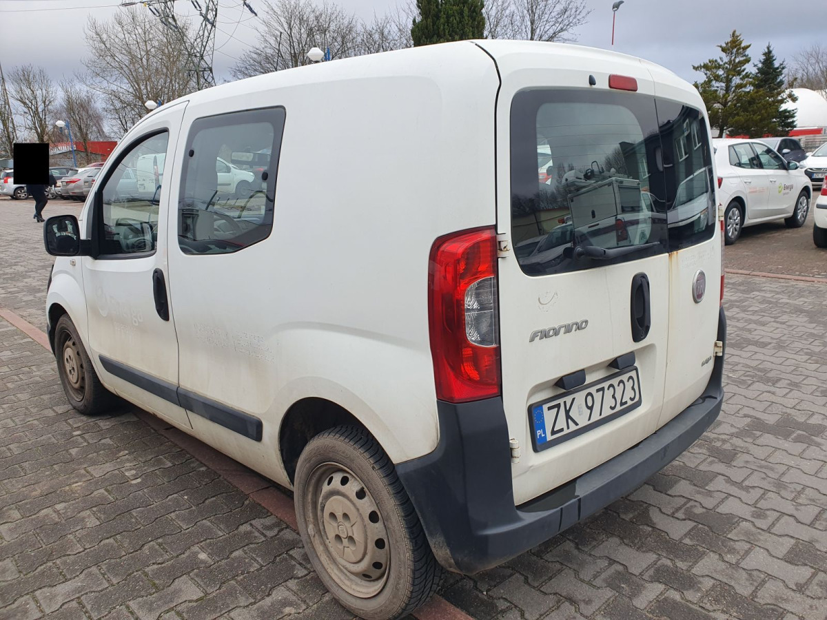 FIAT FIORINO HATCHBACK - Schrägheck: das Bild 5 FIAT FIORINO HATCHBACK - Schrägheck: das Bild 5
