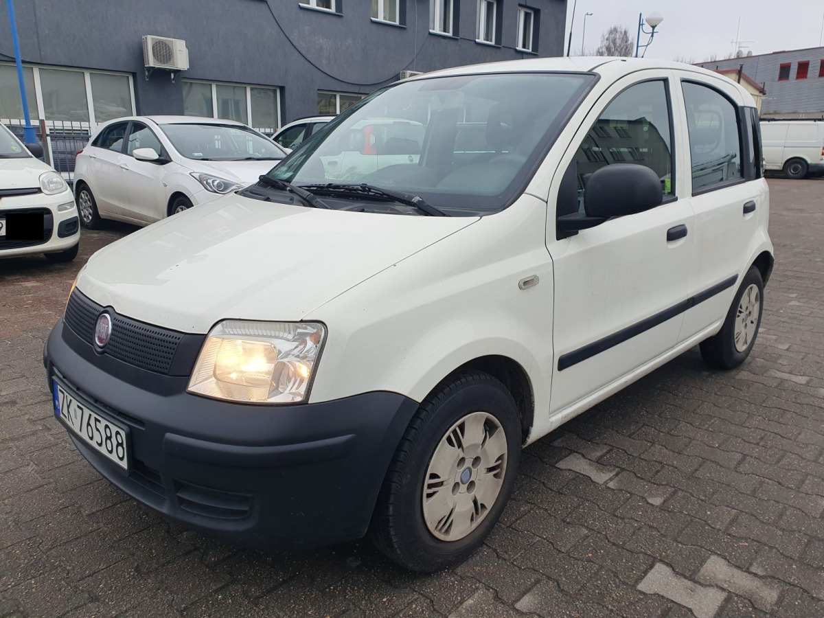 FIAT PANDA HATCHBACK - Schrägheck: das Bild 2 FIAT PANDA HATCHBACK - Schrägheck: das Bild 2