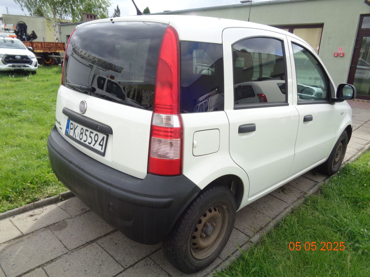 FIAT PANDA HATCHBACK - Schrägheck: das Bild 3 FIAT PANDA HATCHBACK - Schrägheck: das Bild 3