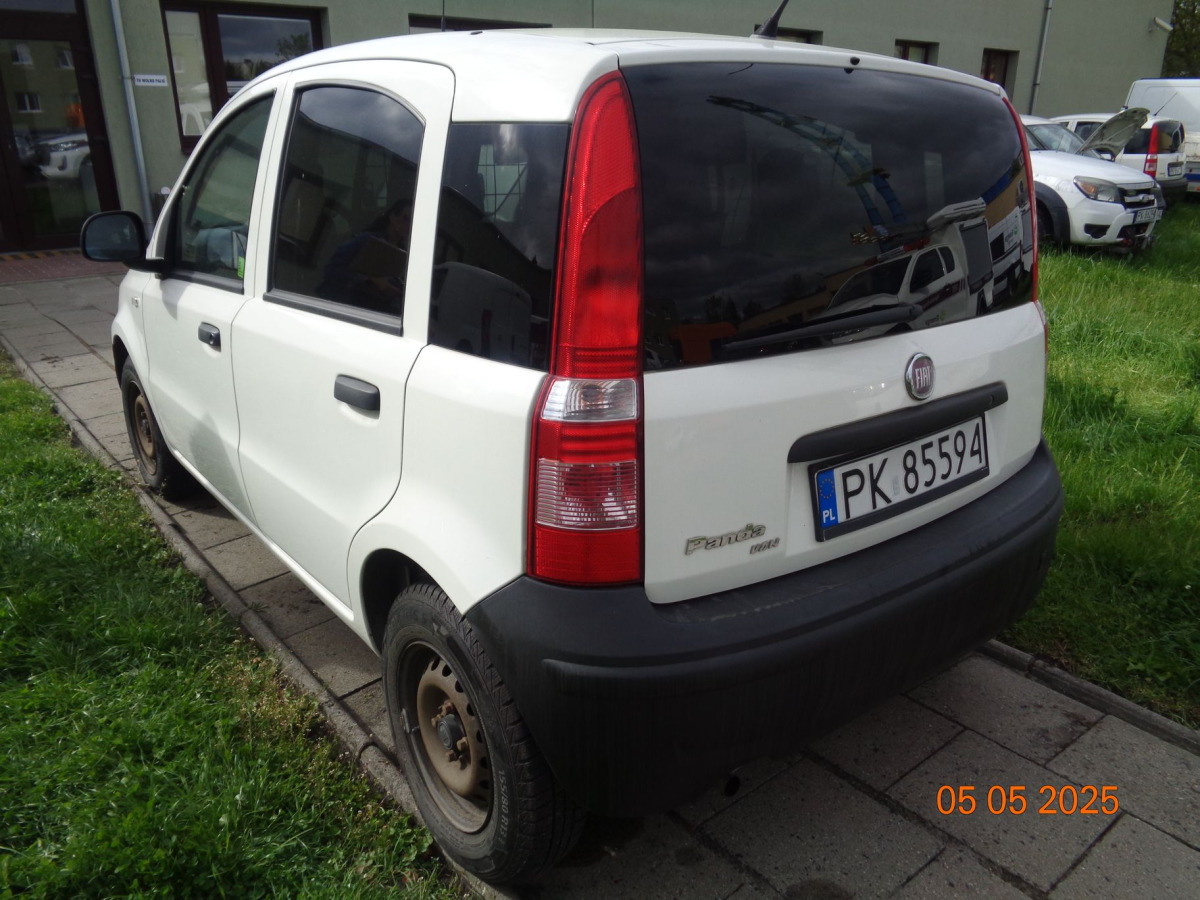 FIAT PANDA HATCHBACK - Schrägheck: das Bild 4 FIAT PANDA HATCHBACK - Schrägheck: das Bild 4