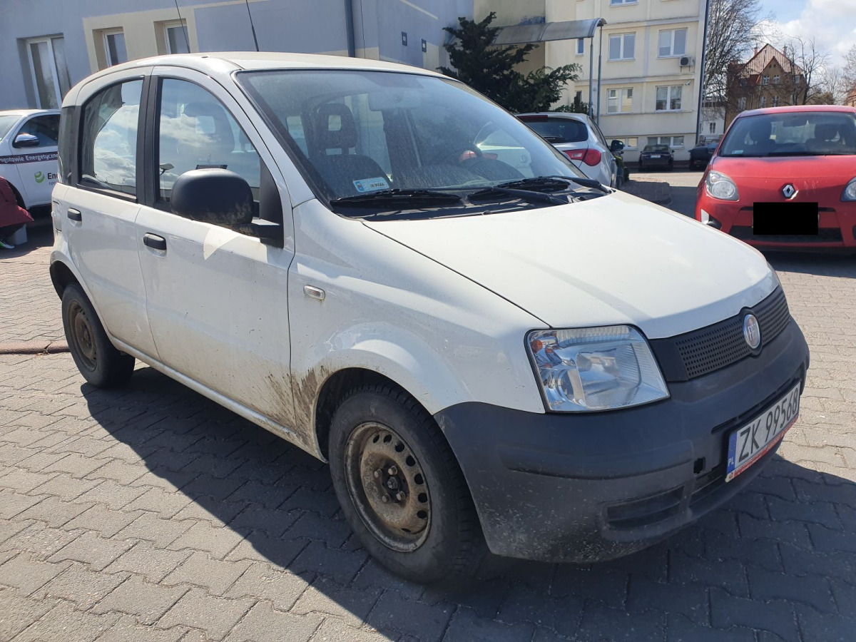 FIAT PANDA MINIVAN - PKW: das Bild 1 FIAT PANDA MINIVAN - PKW: das Bild 1