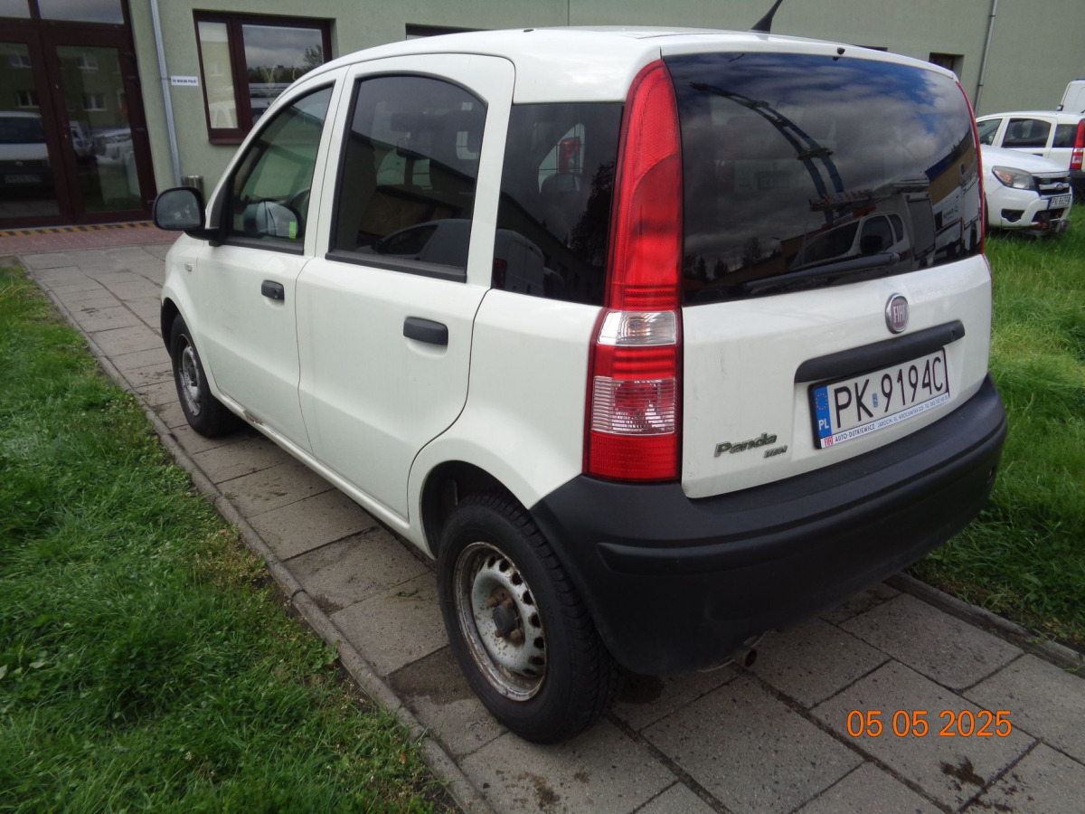 FIAT PANDA VAN HATCHBACK - Schrägheck: das Bild 4 FIAT PANDA VAN HATCHBACK - Schrägheck: das Bild 4