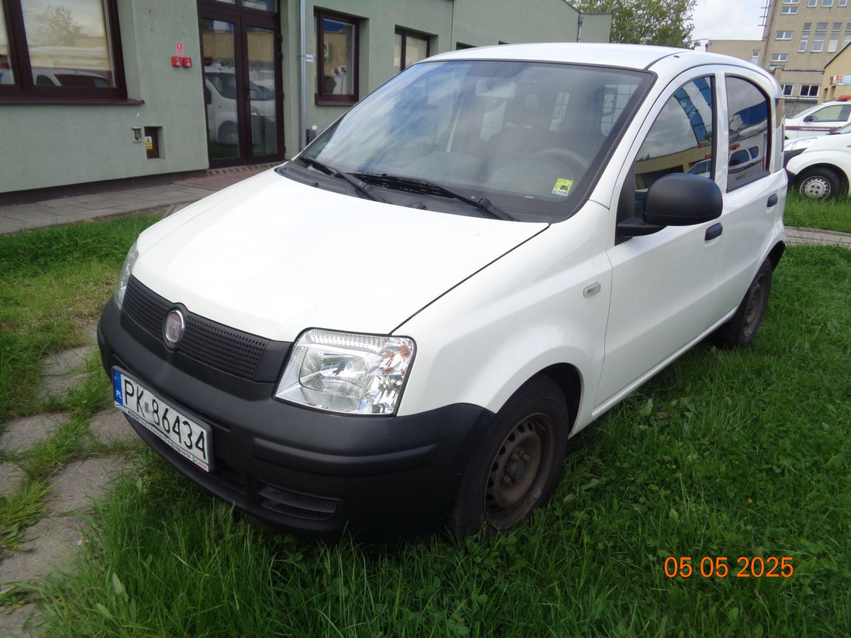 FIAT PANDA VAN HATCHBACK - Schrägheck: das Bild 2 FIAT PANDA VAN HATCHBACK - Schrägheck: das Bild 2