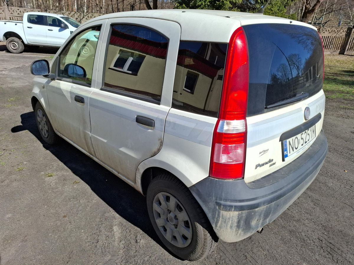 FIAT PANDA VAN - PKW: das Bild 3 FIAT PANDA VAN - PKW: das Bild 3