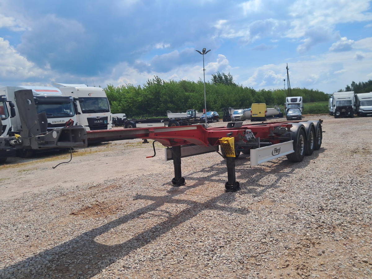 FLIEGL SDS 380 KONTENEROWA - Koffer Anhänger: das Bild 2 FLIEGL SDS 380 KONTENEROWA - Koffer Anhänger: das Bild 2