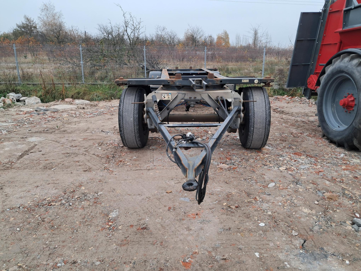 FLIEGL ZWP 180 KONTENEROWA - Koffer Anhänger: das Bild 2 FLIEGL ZWP 180 KONTENEROWA - Koffer Anhänger: das Bild 2