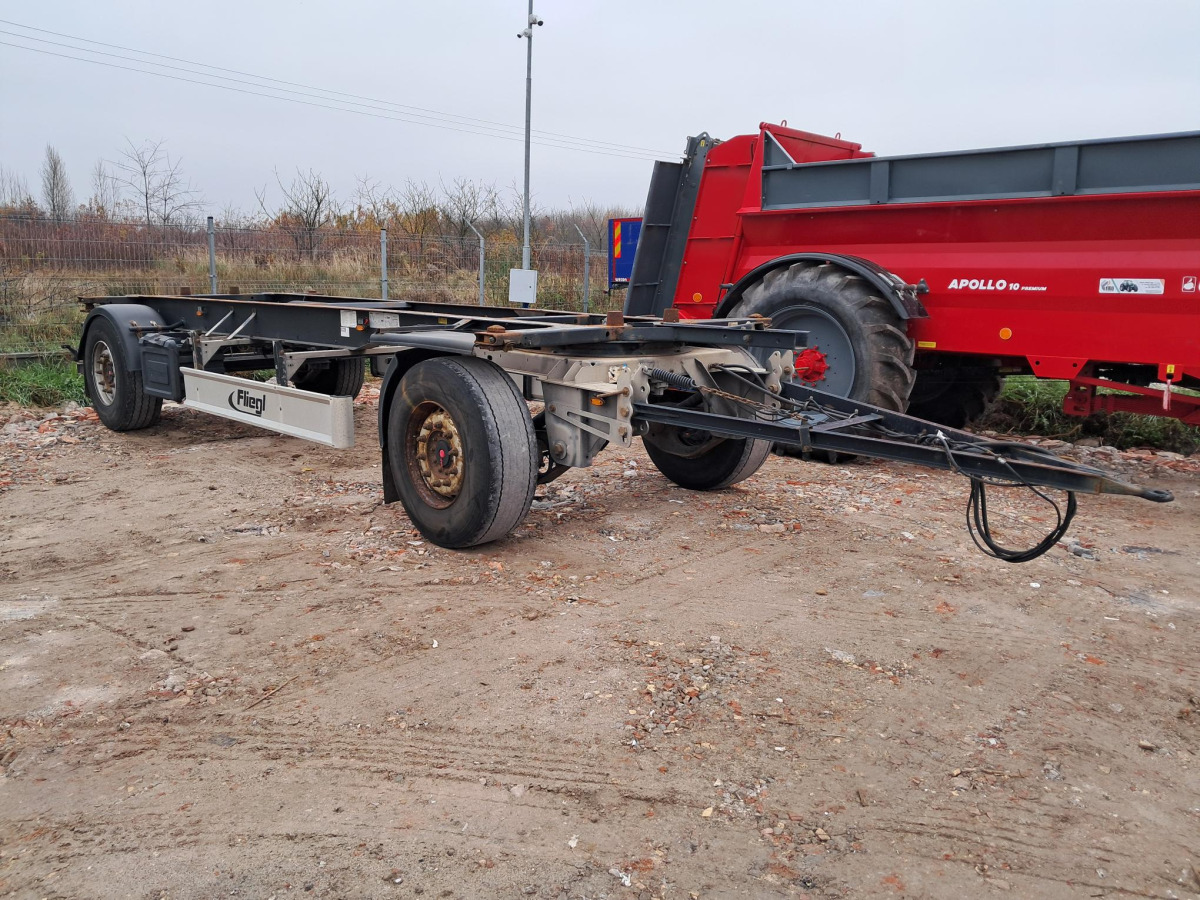 FLIEGL ZWP 180 KONTENEROWA - Koffer Anhänger: das Bild 1 FLIEGL ZWP 180 KONTENEROWA - Koffer Anhänger: das Bild 1