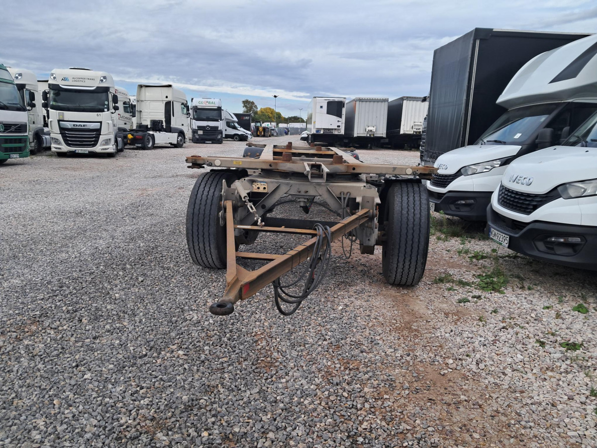 FLIEGL ZWP 180 POD KONTENERY - Container/ Wechselfahrgestell Anhänger: das Bild 2 FLIEGL ZWP 180 POD KONTENERY - Container/ Wechselfahrgestell Anhänger: das Bild 2