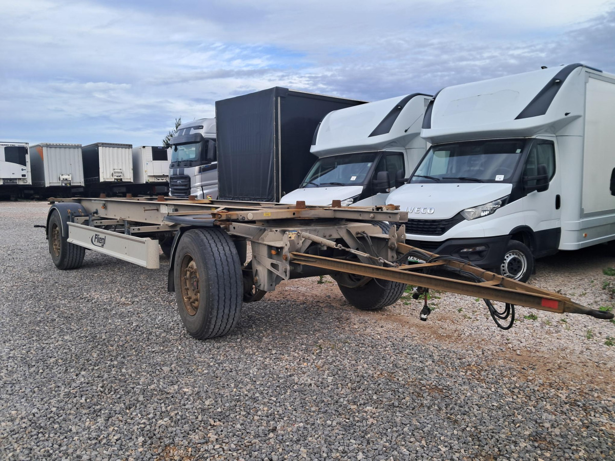 FLIEGL ZWP 180 POD KONTENERY - Container/ Wechselfahrgestell Anhänger: das Bild 1 FLIEGL ZWP 180 POD KONTENERY - Container/ Wechselfahrgestell Anhänger: das Bild 1