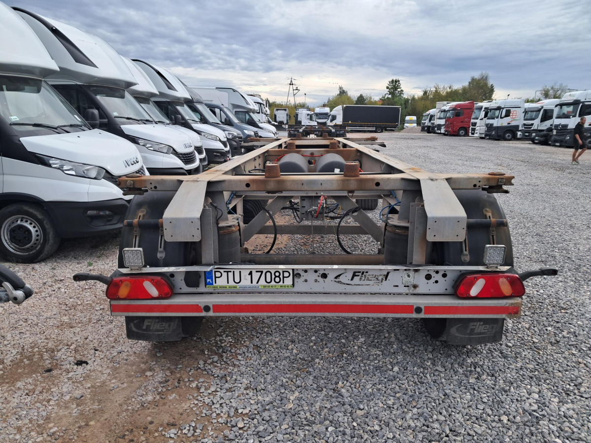 FLIEGL ZWP 180 POD KONTENERY - Container/ Wechselfahrgestell Anhänger: das Bild 5 FLIEGL ZWP 180 POD KONTENERY - Container/ Wechselfahrgestell Anhänger: das Bild 5