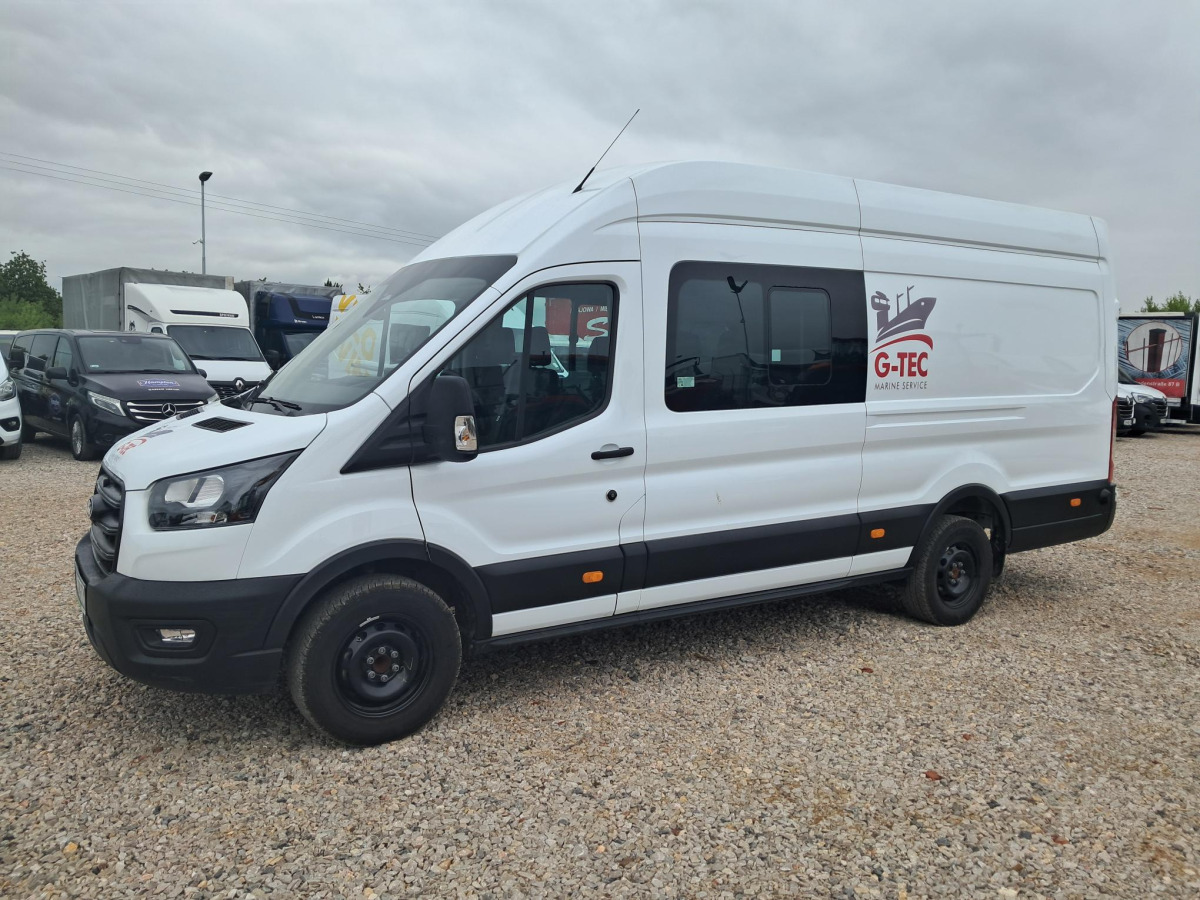 FORD TRANSIT BRYGADÓWKA - Transporter mit Doppelkabine: das Bild 2 FORD TRANSIT BRYGADÓWKA - Transporter mit Doppelkabine: das Bild 2