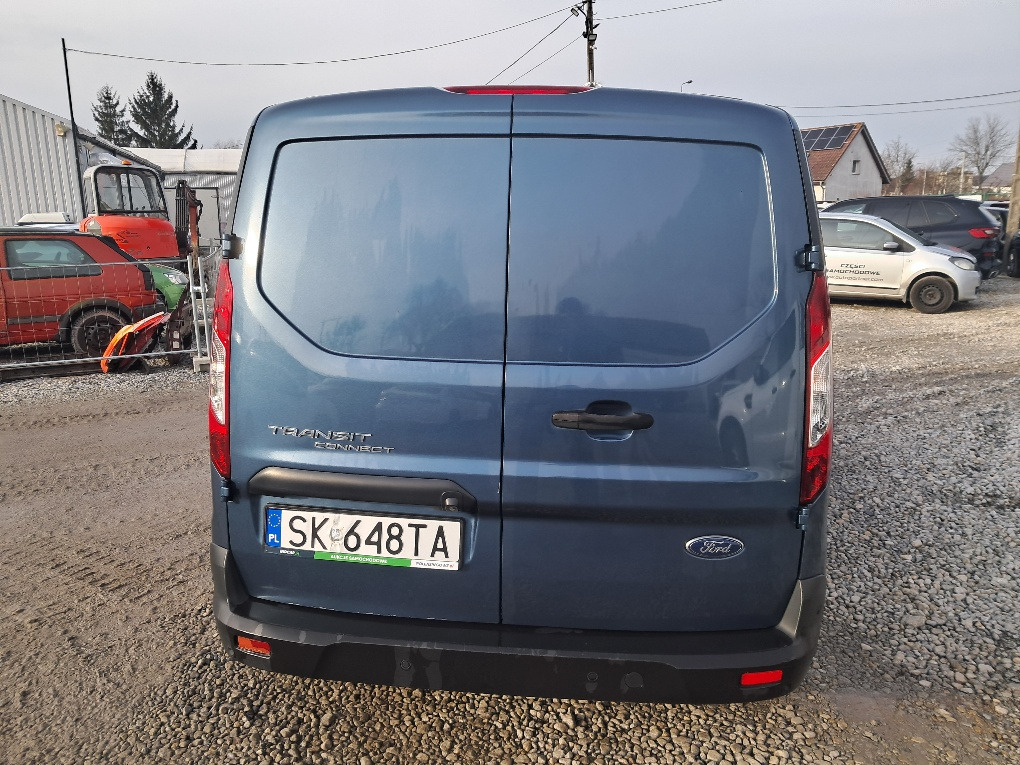 FORD TRANSIT CONNECT MINIVAN - Transporter mit Doppelkabine: das Bild 5 FORD TRANSIT CONNECT MINIVAN - Transporter mit Doppelkabine: das Bild 5