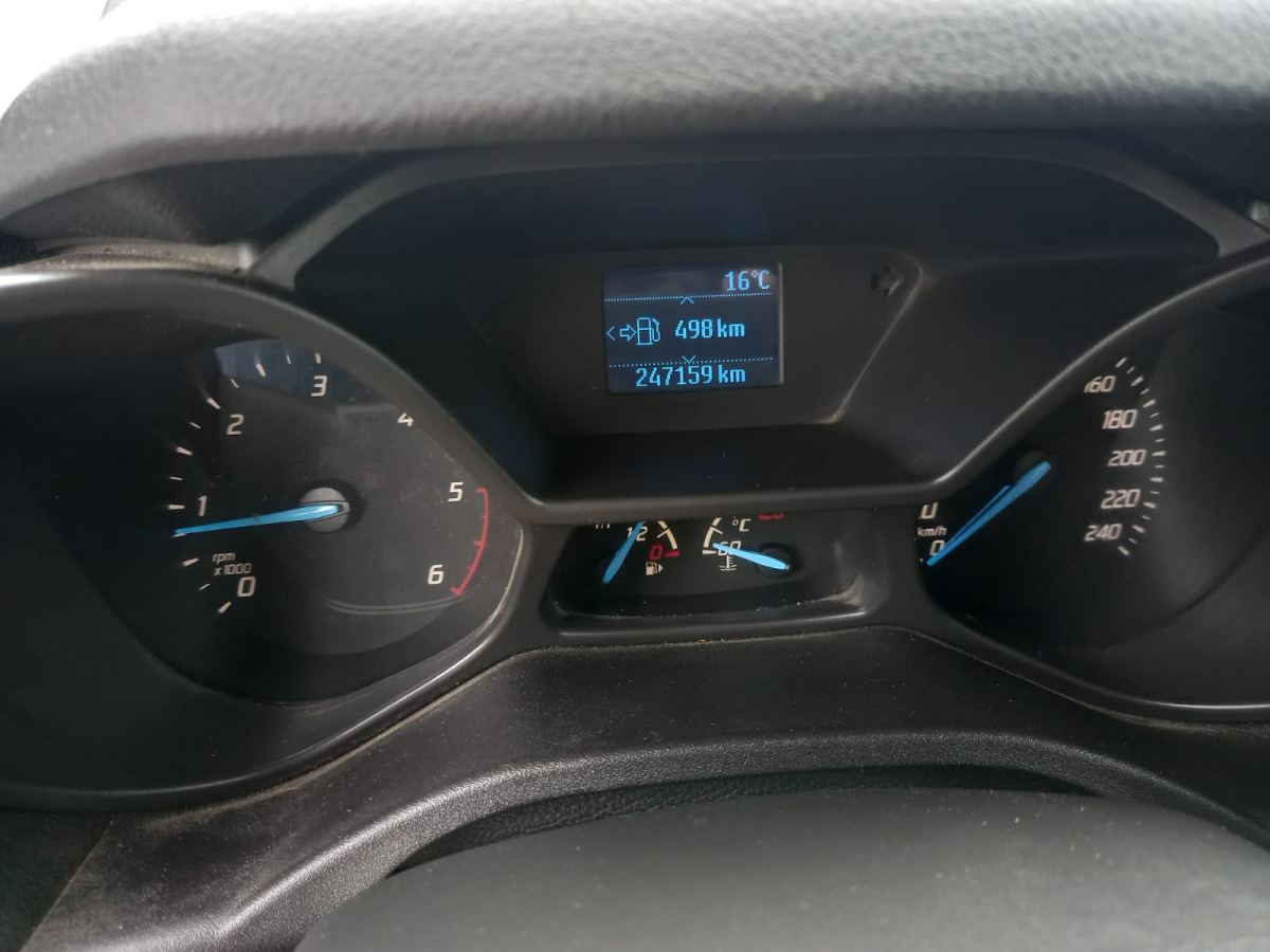 PKW FORD TRANSIT CONNECT VAN: das Bild 13