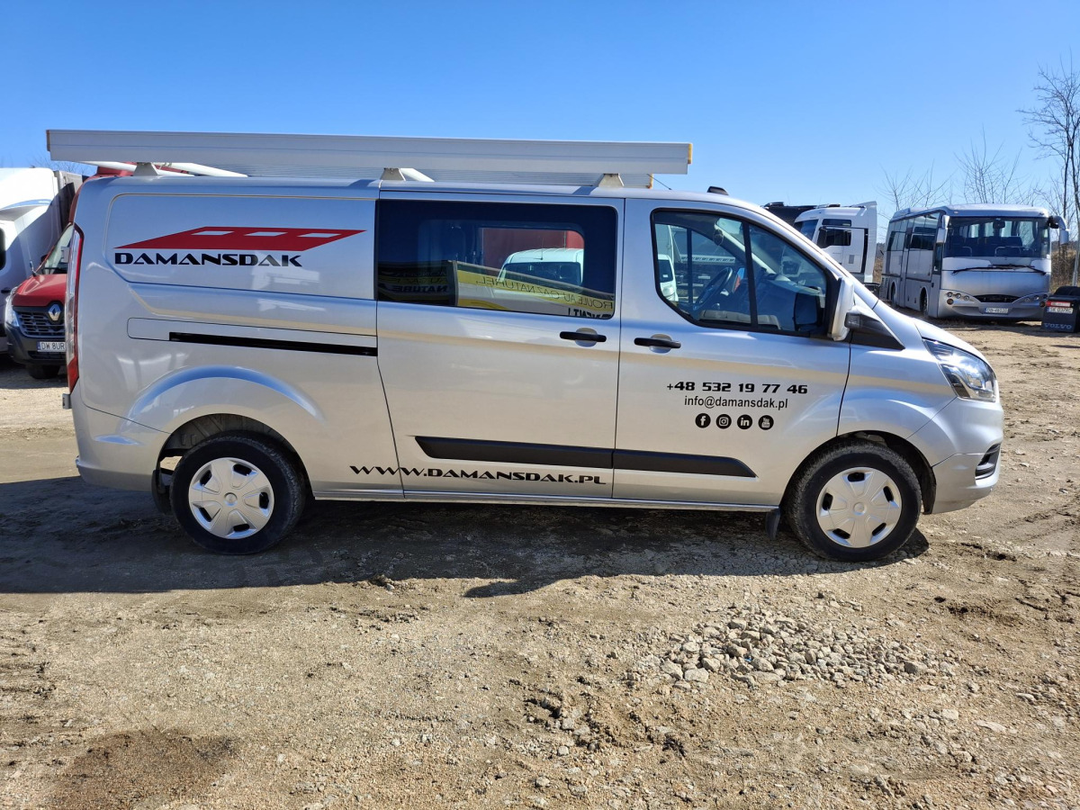 FORD TRANSIT CUSTOM BRYGADÓWKA - Transporter mit Doppelkabine: das Bild 5 FORD TRANSIT CUSTOM BRYGADÓWKA - Transporter mit Doppelkabine: das Bild 5