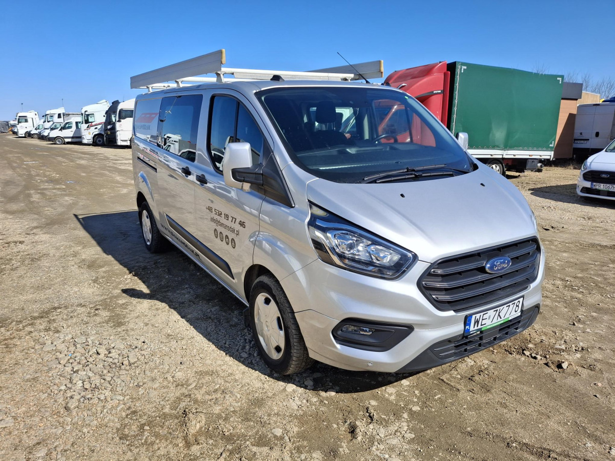 FORD TRANSIT CUSTOM BRYGADÓWKA - Transporter mit Doppelkabine: das Bild 1 FORD TRANSIT CUSTOM BRYGADÓWKA - Transporter mit Doppelkabine: das Bild 1