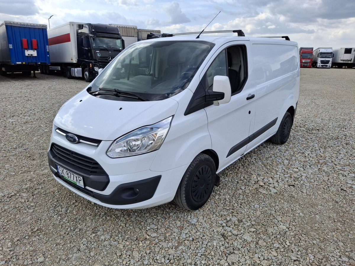 FORD TRANSIT CUSTOM FURGON BLASZAK - Kastenwagen: das Bild 3 FORD TRANSIT CUSTOM FURGON BLASZAK - Kastenwagen: das Bild 3