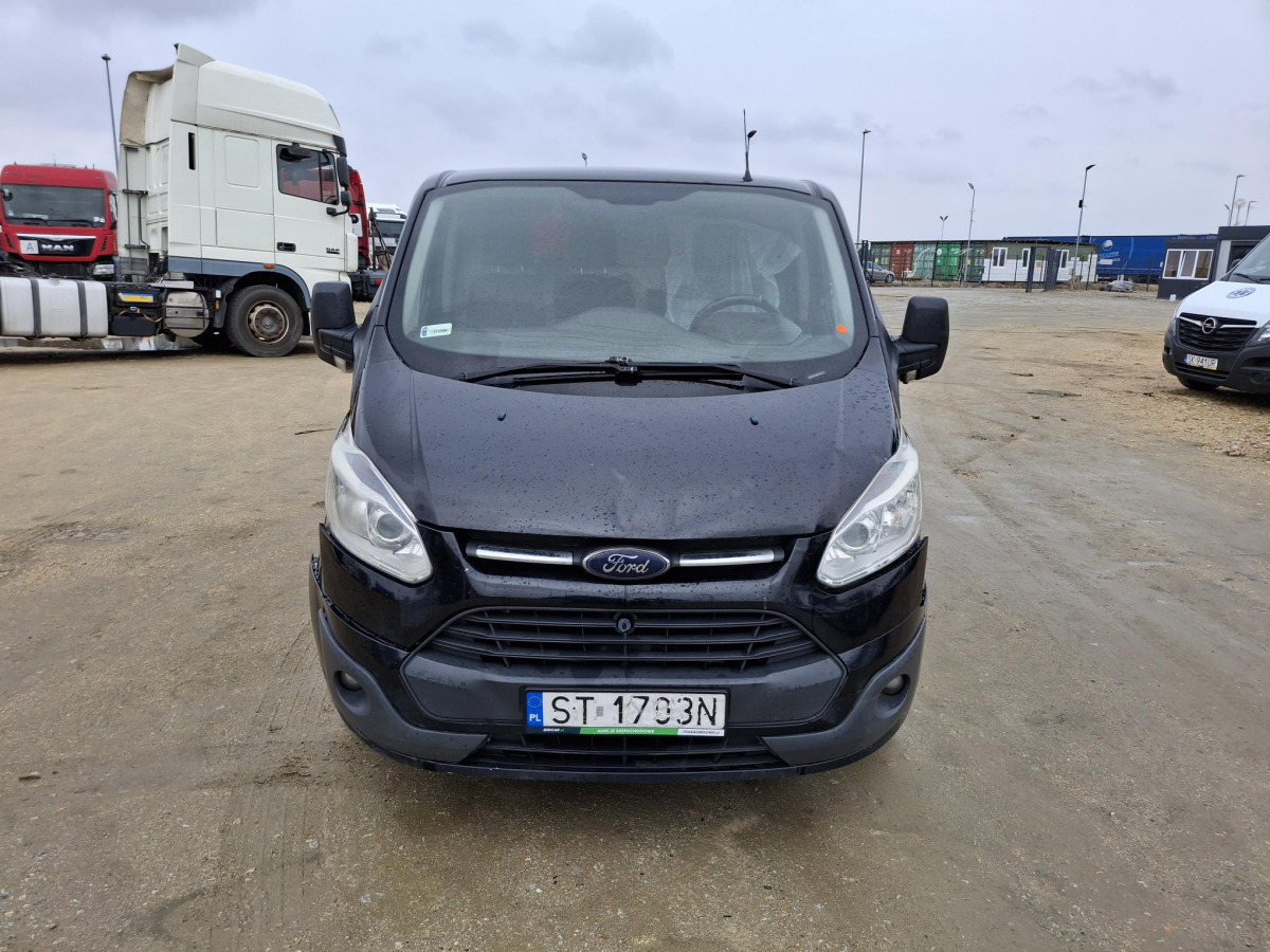 FORD TRANSIT CUSTOM FURGON BLASZAK - Kastenwagen: das Bild 4 FORD TRANSIT CUSTOM FURGON BLASZAK - Kastenwagen: das Bild 4