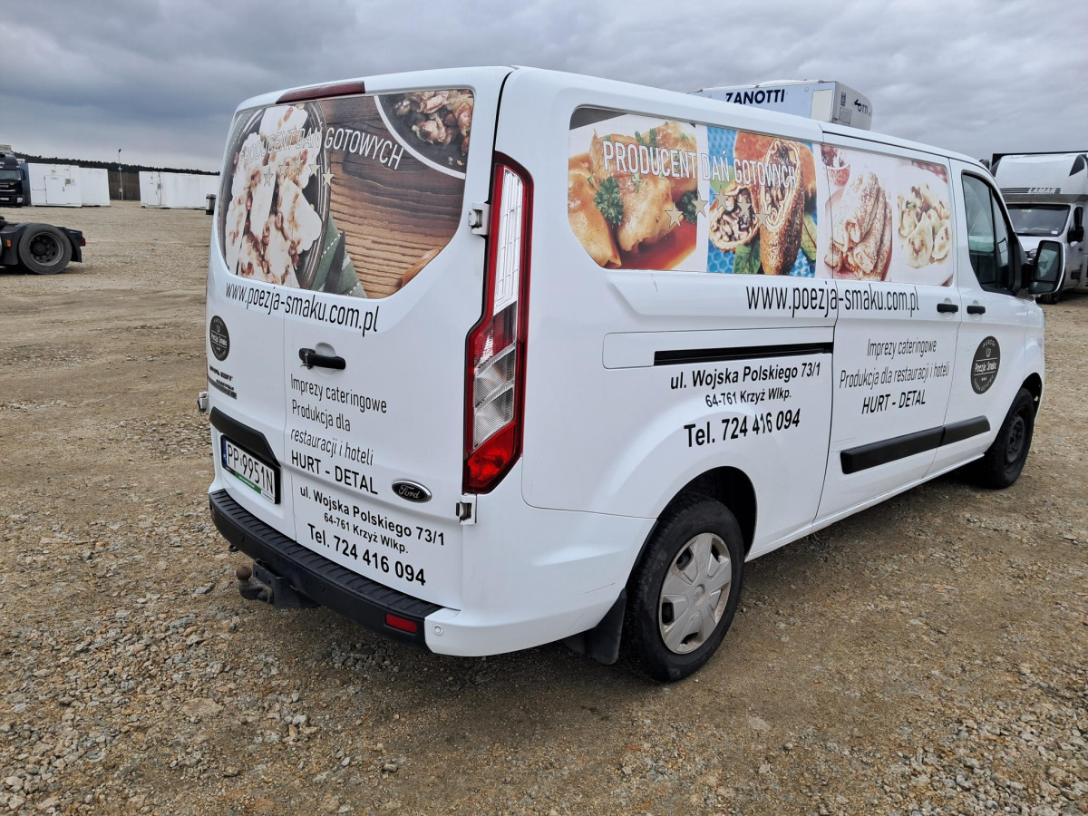 FORD TRANSIT CUSTOM FURGON BLASZAK - Kastenwagen: das Bild 5 FORD TRANSIT CUSTOM FURGON BLASZAK - Kastenwagen: das Bild 5