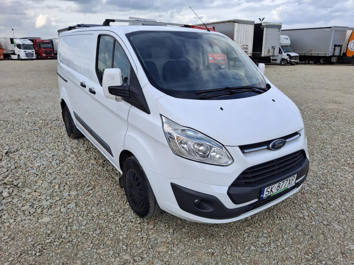 FORD TRANSIT CUSTOM FURGON BLASZAK - Kastenwagen: das Bild 1 FORD TRANSIT CUSTOM FURGON BLASZAK - Kastenwagen: das Bild 1