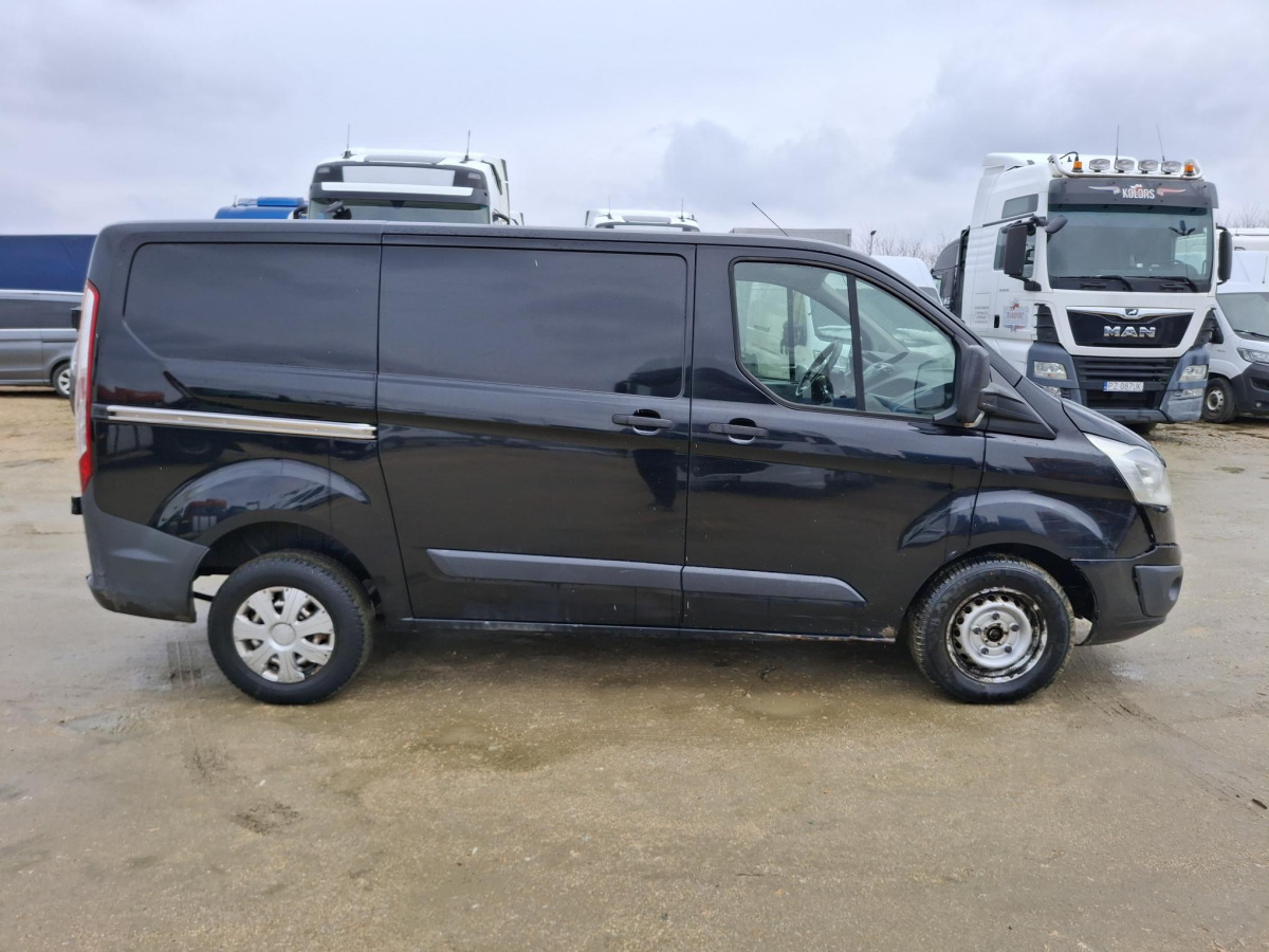 FORD TRANSIT CUSTOM FURGON BLASZAK - Kastenwagen: das Bild 5 FORD TRANSIT CUSTOM FURGON BLASZAK - Kastenwagen: das Bild 5