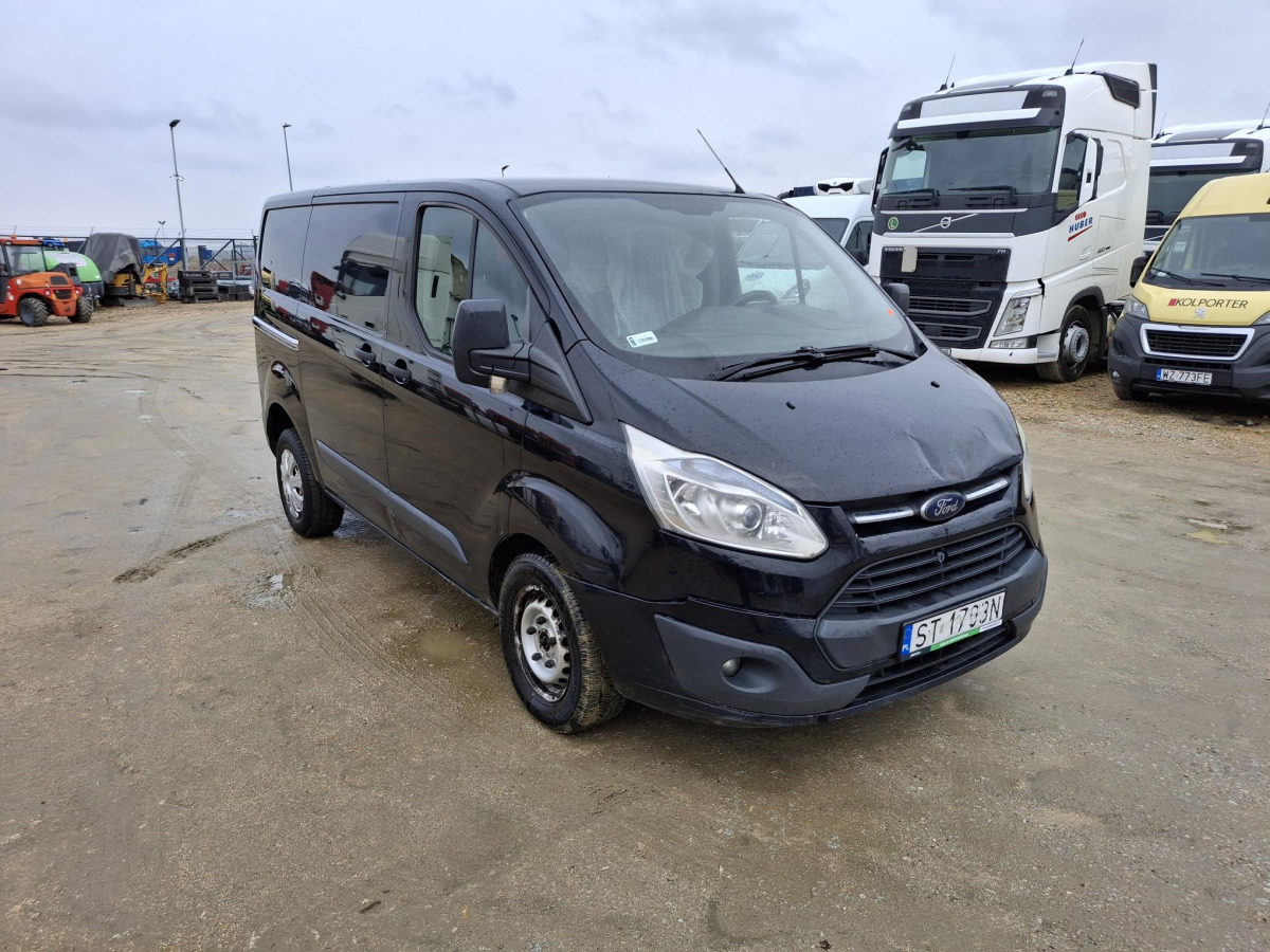 FORD TRANSIT CUSTOM FURGON BLASZAK - Kastenwagen: das Bild 1 FORD TRANSIT CUSTOM FURGON BLASZAK - Kastenwagen: das Bild 1