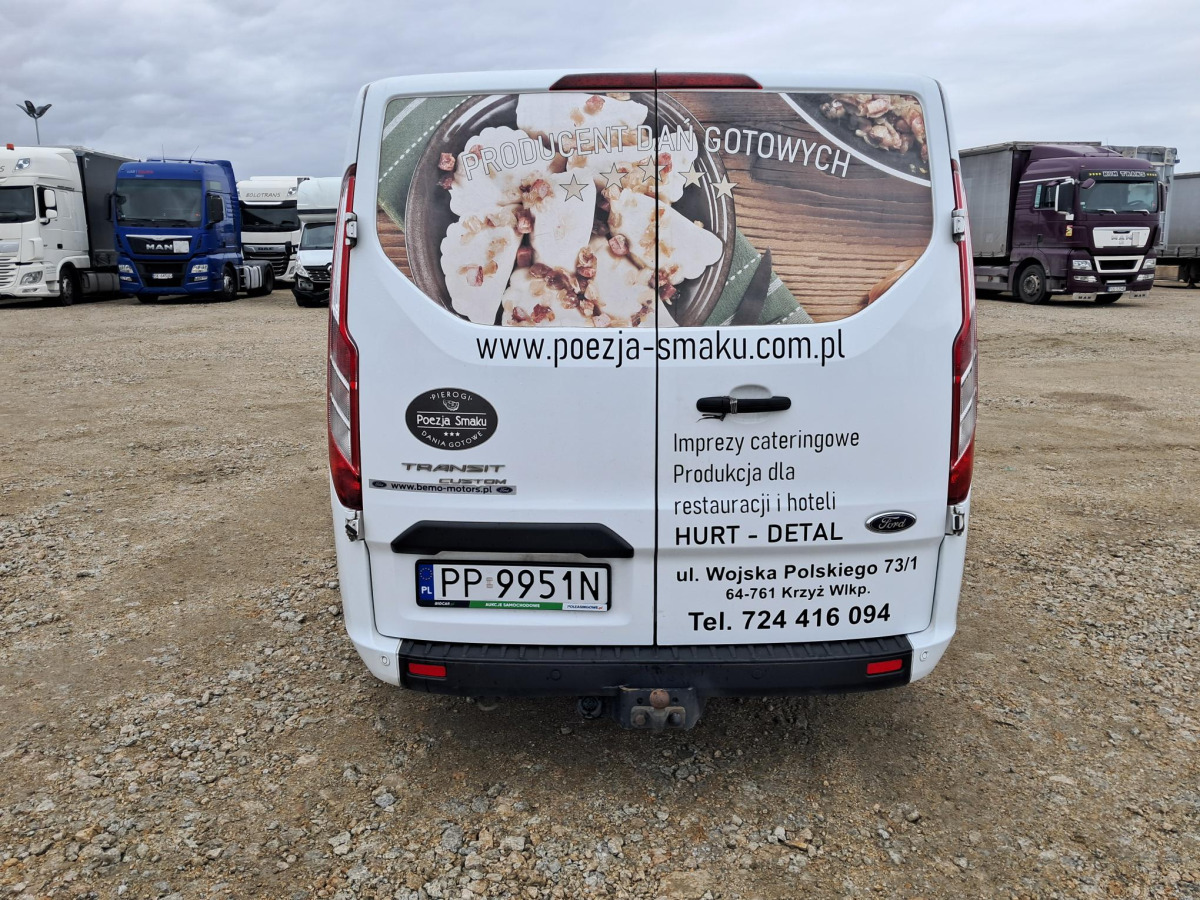 FORD TRANSIT CUSTOM FURGON BLASZAK - Kastenwagen: das Bild 4 FORD TRANSIT CUSTOM FURGON BLASZAK - Kastenwagen: das Bild 4