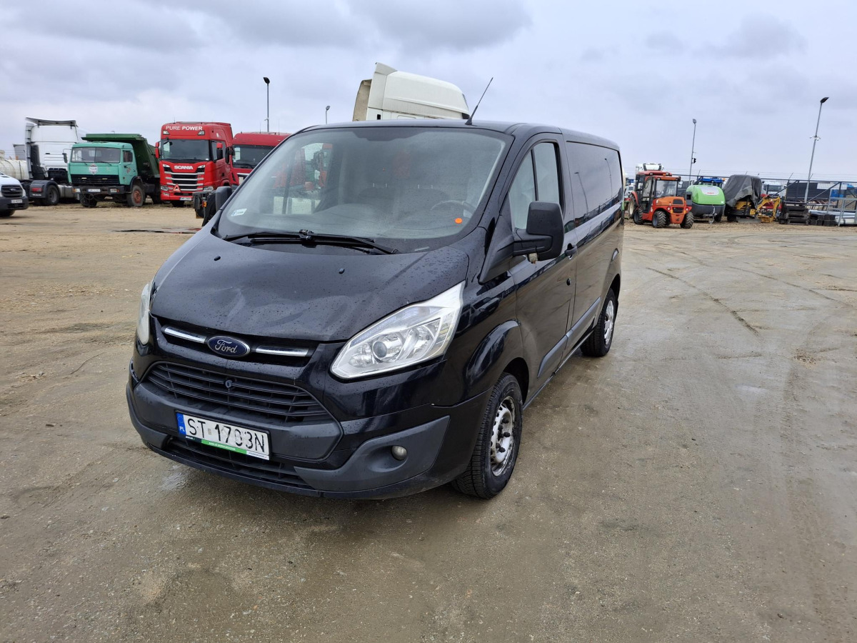 FORD TRANSIT CUSTOM FURGON BLASZAK - Kastenwagen: das Bild 3 FORD TRANSIT CUSTOM FURGON BLASZAK - Kastenwagen: das Bild 3