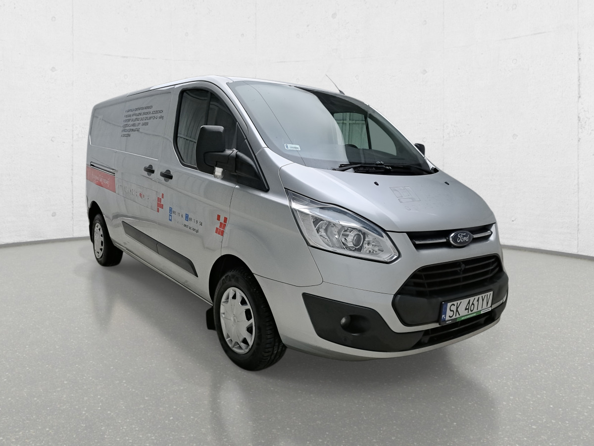 FORD TRANSIT CUSTOM VAN - Kastenwagen: das Bild 1 FORD TRANSIT CUSTOM VAN - Kastenwagen: das Bild 1