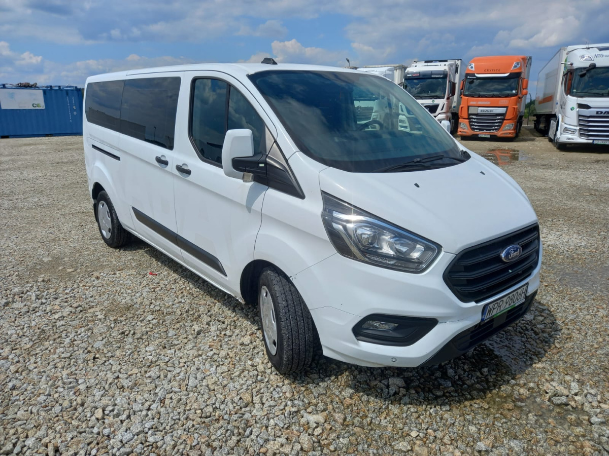 FORD TRANSIT CUSTOM VAN - PKW: das Bild 1 FORD TRANSIT CUSTOM VAN - PKW: das Bild 1