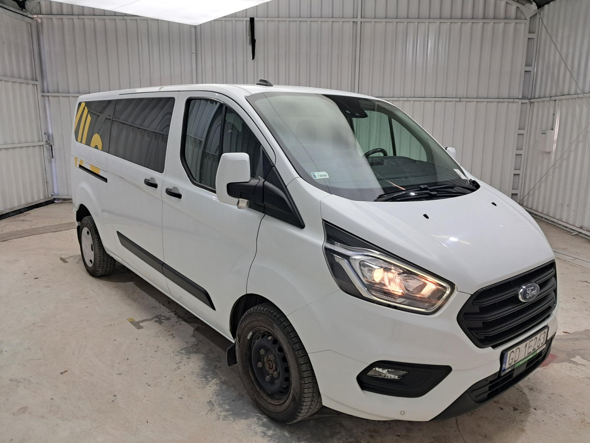 FORD TRANSIT CUSTOM VAN - Kastenwagen: das Bild 1 FORD TRANSIT CUSTOM VAN - Kastenwagen: das Bild 1