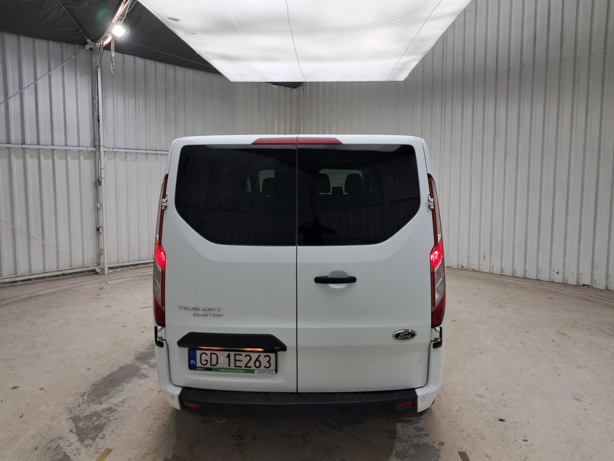 FORD TRANSIT CUSTOM VAN - Kastenwagen: das Bild 4 FORD TRANSIT CUSTOM VAN - Kastenwagen: das Bild 4
