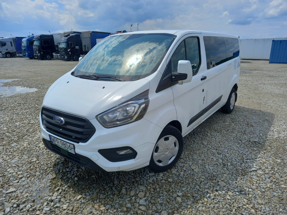 FORD TRANSIT CUSTOM VAN - PKW: das Bild 3 FORD TRANSIT CUSTOM VAN - PKW: das Bild 3