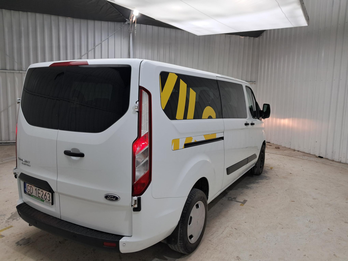 FORD TRANSIT CUSTOM VAN - Kastenwagen: das Bild 5 FORD TRANSIT CUSTOM VAN - Kastenwagen: das Bild 5