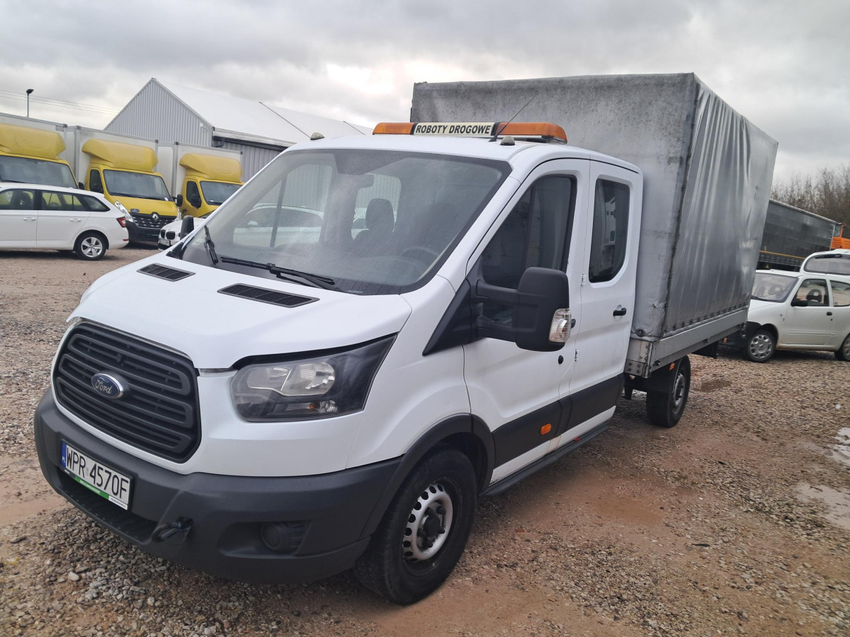 FORD TRANSIT DOKA - Transporter mit Doppelkabine: das Bild 2 FORD TRANSIT DOKA - Transporter mit Doppelkabine: das Bild 2