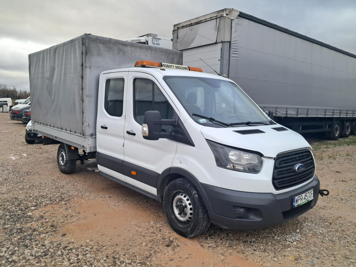 FORD TRANSIT DOKA - Transporter mit Doppelkabine: das Bild 1 FORD TRANSIT DOKA - Transporter mit Doppelkabine: das Bild 1