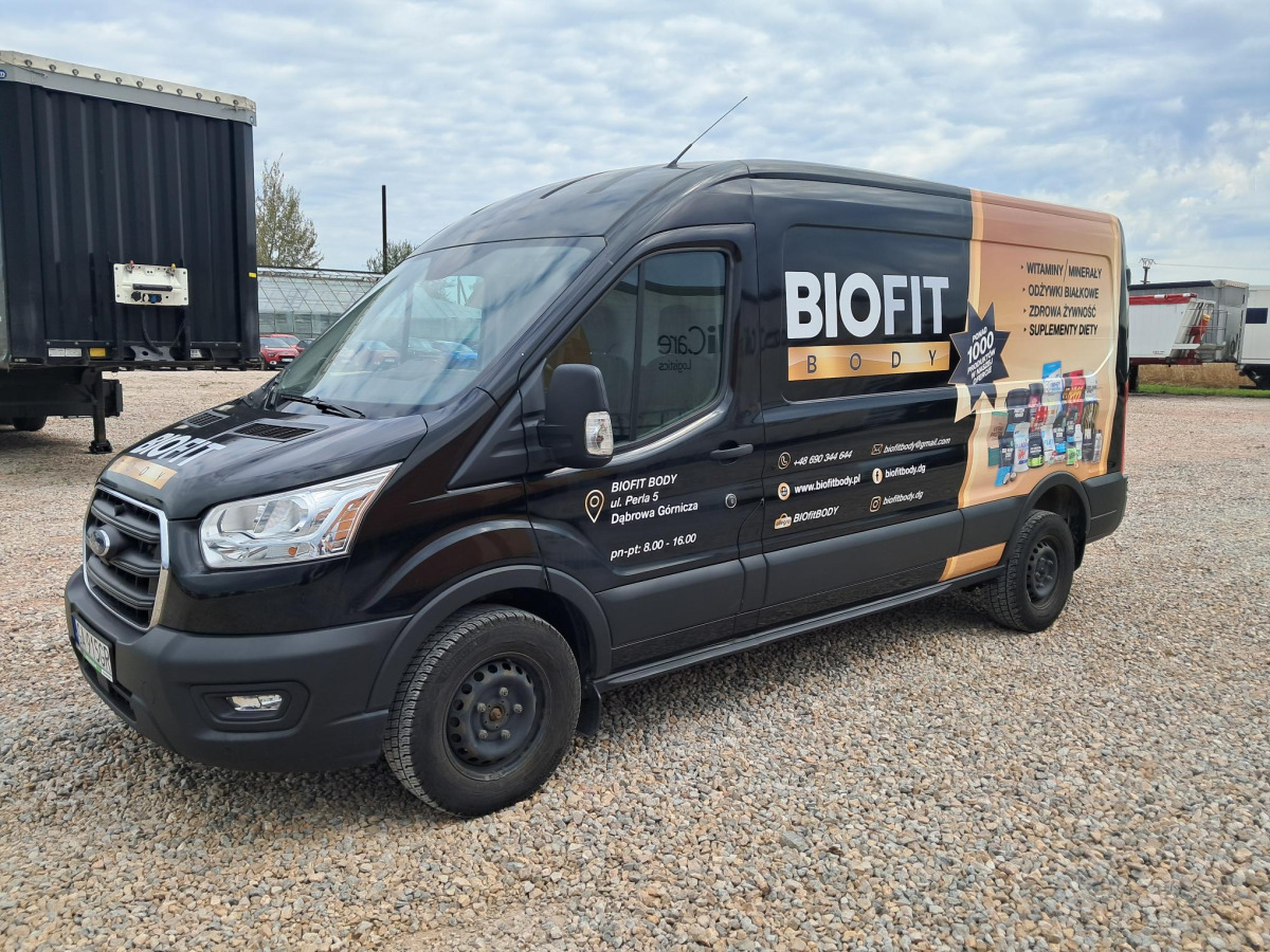 FORD TRANSIT FURGON BLASZAK - Kastenwagen: das Bild 3 FORD TRANSIT FURGON BLASZAK - Kastenwagen: das Bild 3