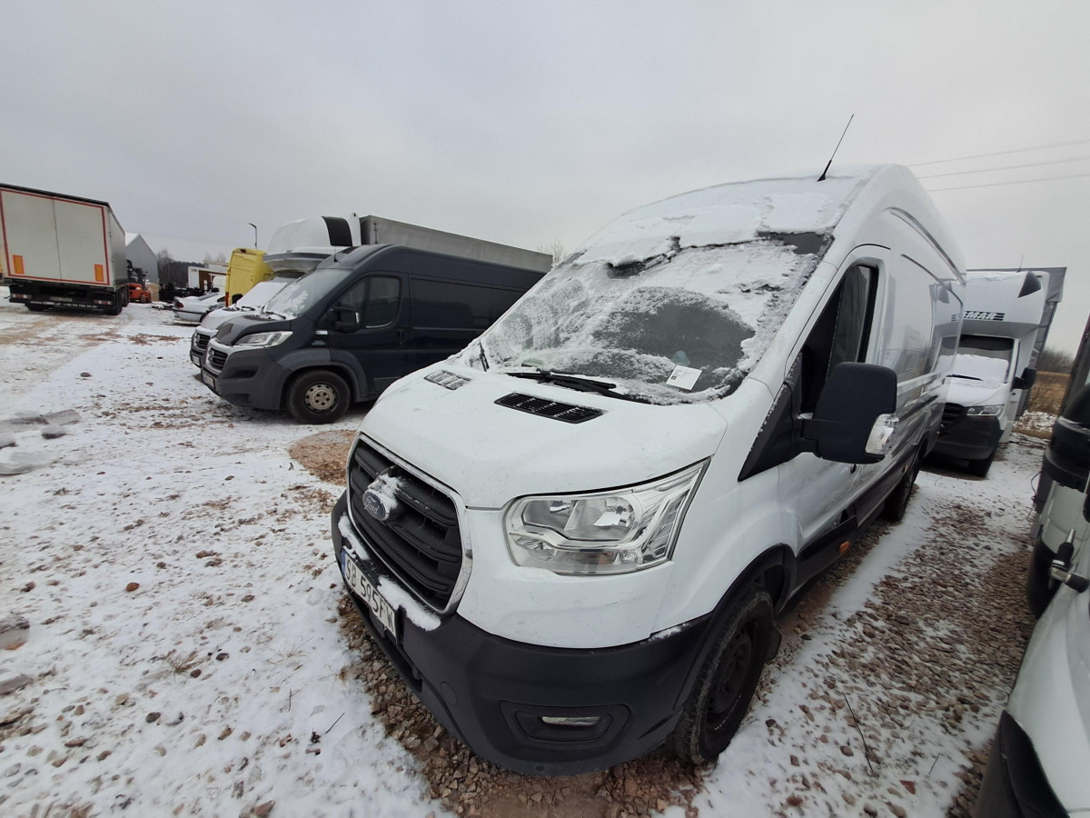 FORD TRANSIT FURGON BLASZAK - Kastenwagen: das Bild 2 FORD TRANSIT FURGON BLASZAK - Kastenwagen: das Bild 2