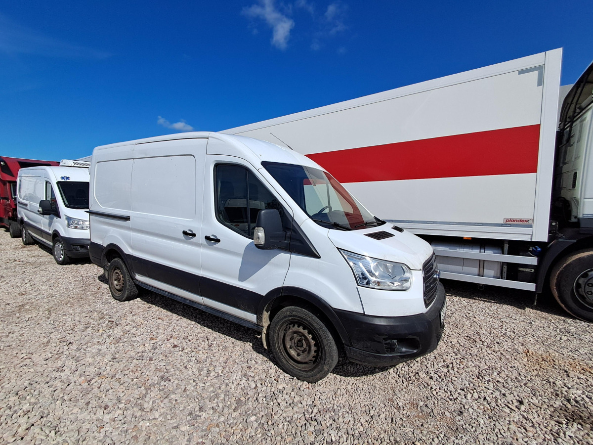FORD TRANSIT FURGON BLASZAK - Kastenwagen: das Bild 1 FORD TRANSIT FURGON BLASZAK - Kastenwagen: das Bild 1