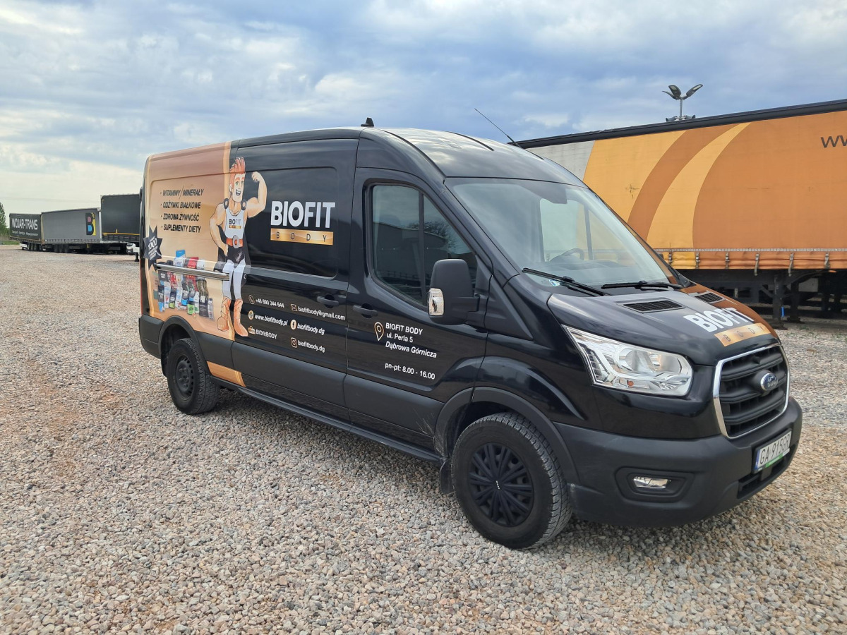 FORD TRANSIT FURGON BLASZAK - Kastenwagen: das Bild 1 FORD TRANSIT FURGON BLASZAK - Kastenwagen: das Bild 1