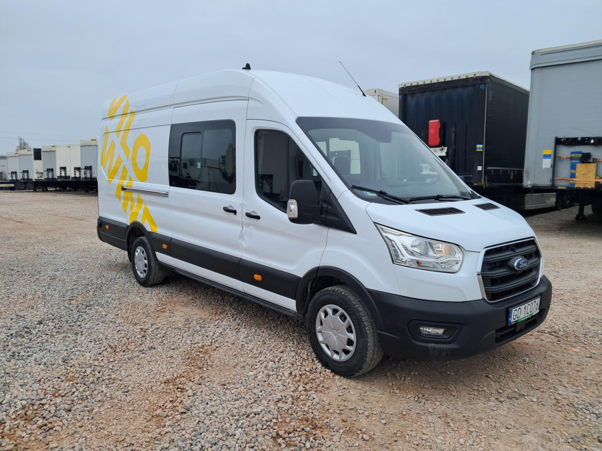 FORD TRANSIT FURGON BLASZAK - Kastenwagen: das Bild 1 FORD TRANSIT FURGON BLASZAK - Kastenwagen: das Bild 1