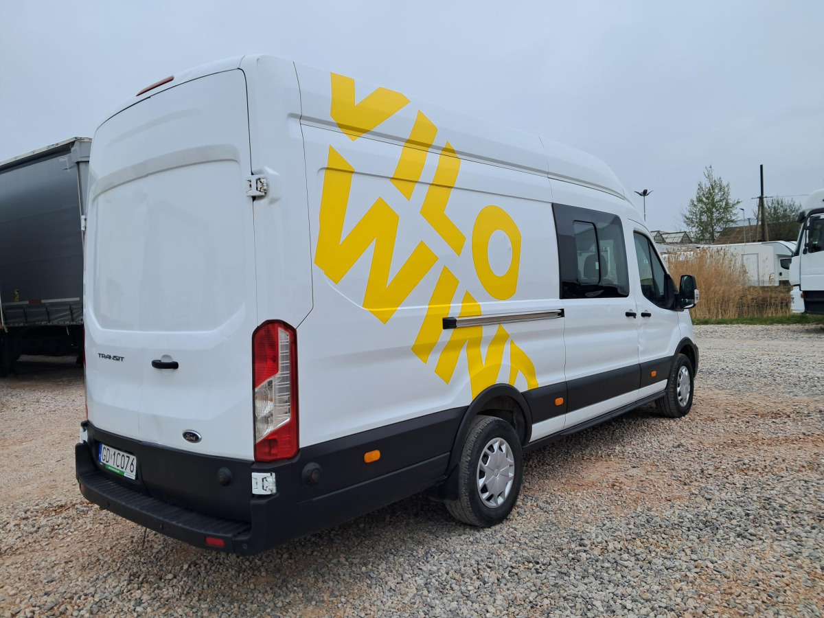 FORD TRANSIT FURGON BLASZAK - Kastenwagen: das Bild 5 FORD TRANSIT FURGON BLASZAK - Kastenwagen: das Bild 5
