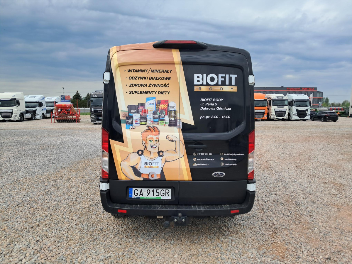 FORD TRANSIT FURGON BLASZAK - Kastenwagen: das Bild 5 FORD TRANSIT FURGON BLASZAK - Kastenwagen: das Bild 5