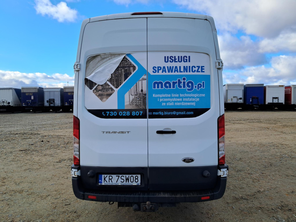 FORD TRANSIT FURGON BLASZAK - Kastenwagen: das Bild 5 FORD TRANSIT FURGON BLASZAK - Kastenwagen: das Bild 5