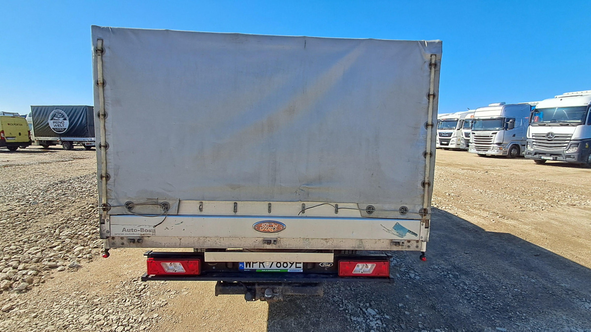 FORD TRANSIT PLANDEKA - Planen Transporter: das Bild 5 FORD TRANSIT PLANDEKA - Planen Transporter: das Bild 5