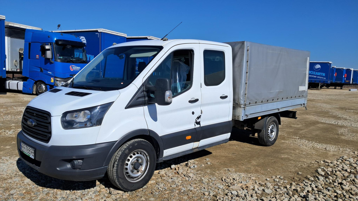 FORD TRANSIT PLANDEKA - Planen Transporter: das Bild 3 FORD TRANSIT PLANDEKA - Planen Transporter: das Bild 3